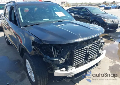 2022 Ford Explorer Xlt from USA, damaged, VIN 1FMSK7DH2NGA82285